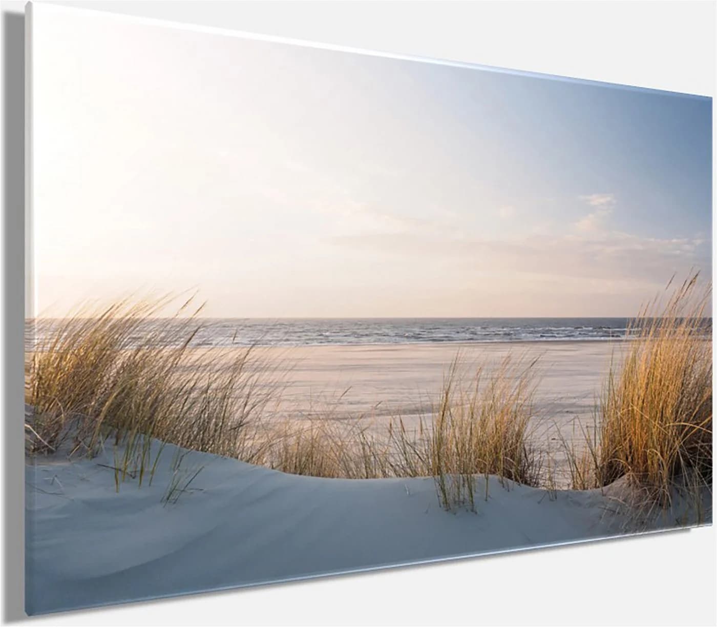 Leinwandbild Düne Strand - BÖNNINGHOFF Canvas 118x78cm - Bild 3