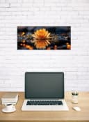 Bönninghoff Leinwandbild Lotusblume Modern Bunt Bild 1