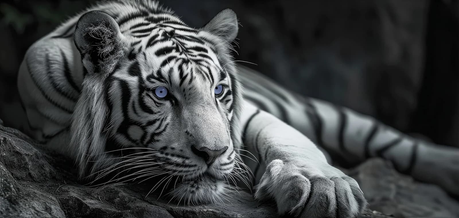 Bönninghoff Leinwandbild Raubkatzen Tiere Tiger Wildtiere