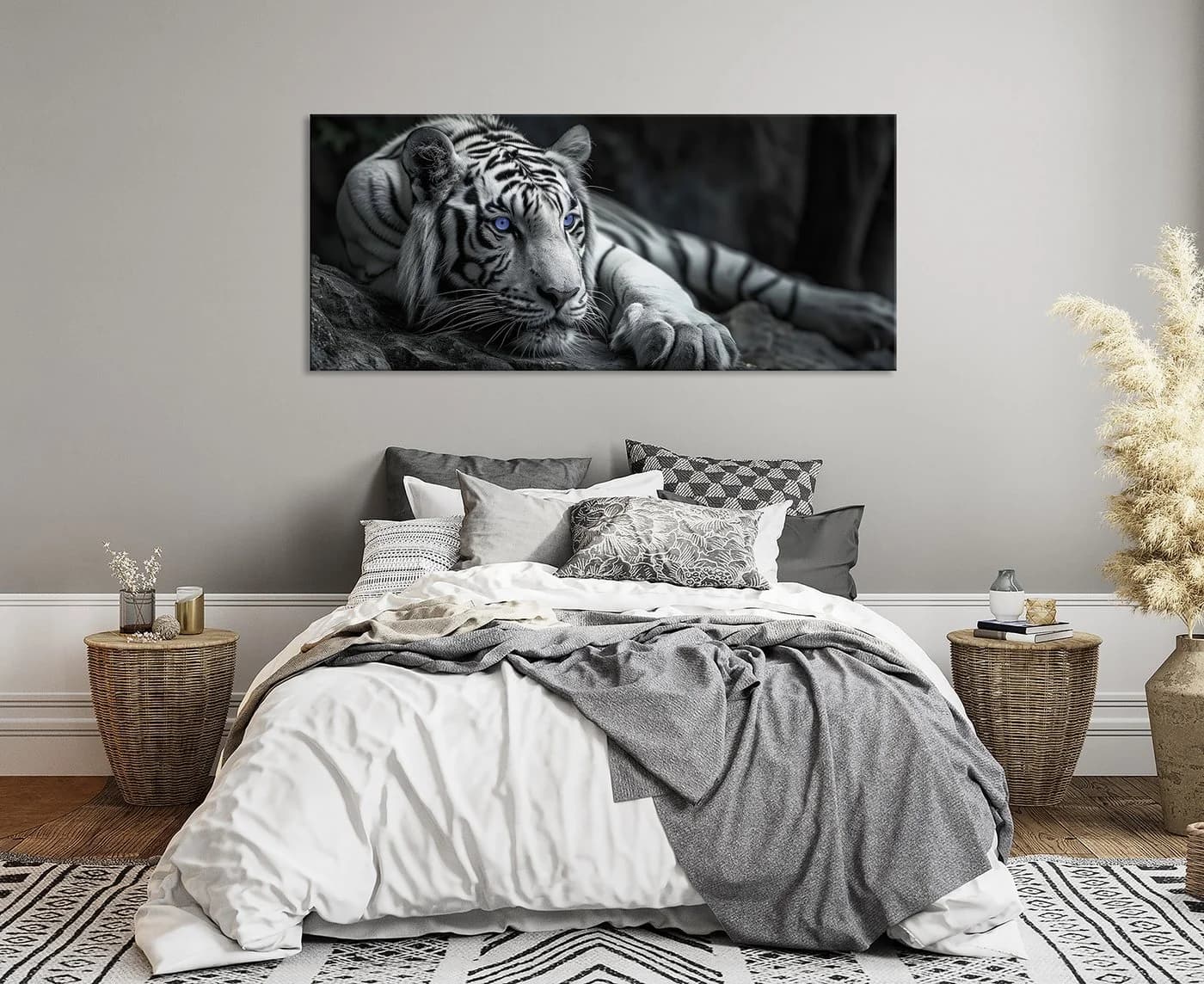 Bönninghoff Leinwandbild Tiger Wildtiere
