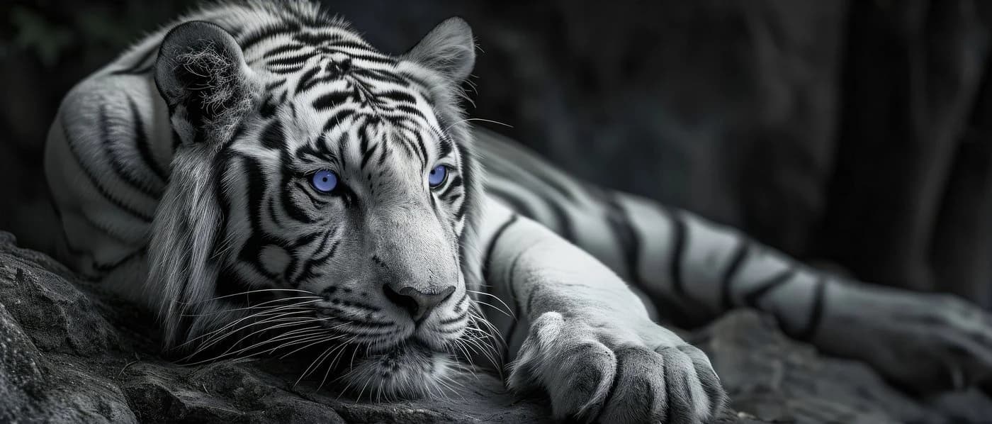 Bönninghoff Leinwandbild Tiger Wildtiere - Bild 2