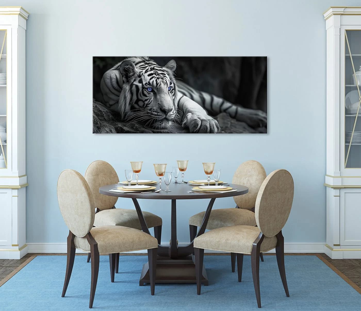 Bönninghoff Leinwandbild Tiger Wildtiere - Bild 4