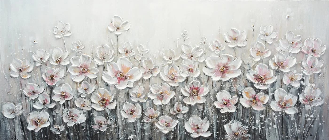 Bönninghoff Ölgemälde Blumenbilder Kunst
