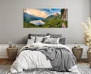 Bönninghoff Leinwandbild Berge Landschaft Natur See Bild 1