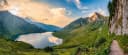 Bönninghoff Leinwandbild Berge Landschaft Natur See Bild 2