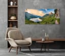 Bönninghoff Leinwandbild Berge Landschaft Natur See Bild 5