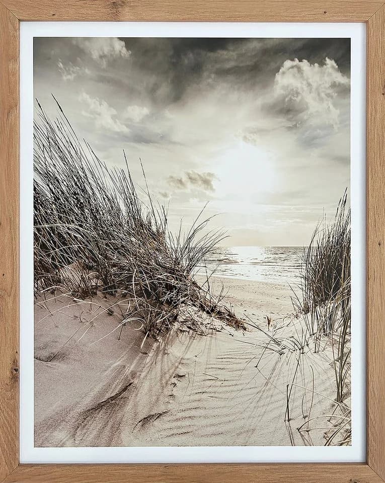 Bönninghoff Bild mit Rahmen Landschaft Meer