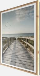 Bönninghoff Gerahmtes Wandbild Steg zum Meer 50x70 cm Maritim Bild 3