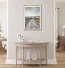 Bönninghoff Gerahmtes Wandbild Steg zum Meer 50x70 cm Maritim Bild 5