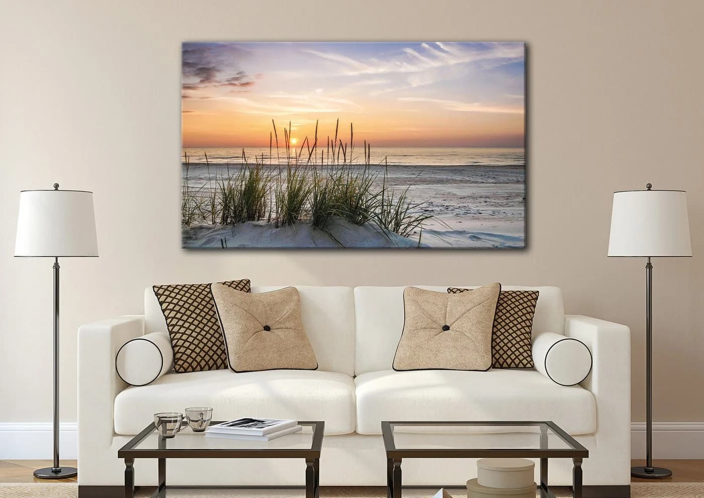 Leinwandbild BÖNNINGHOFF Bunt 150x90 cm Canvas
