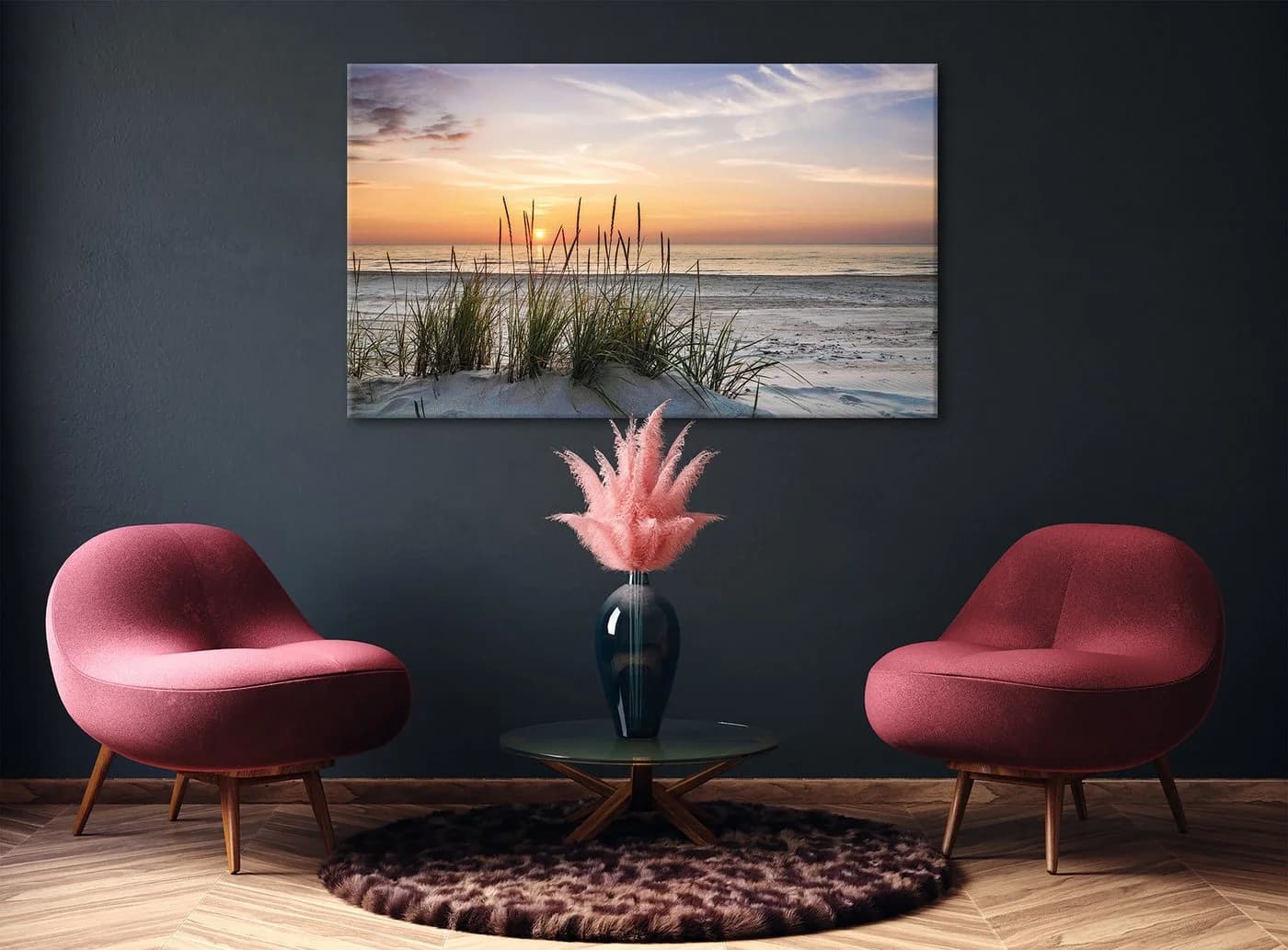 Leinwandbild BÖNNINGHOFF Bunt 150x90 cm Canvas - Bild 4
