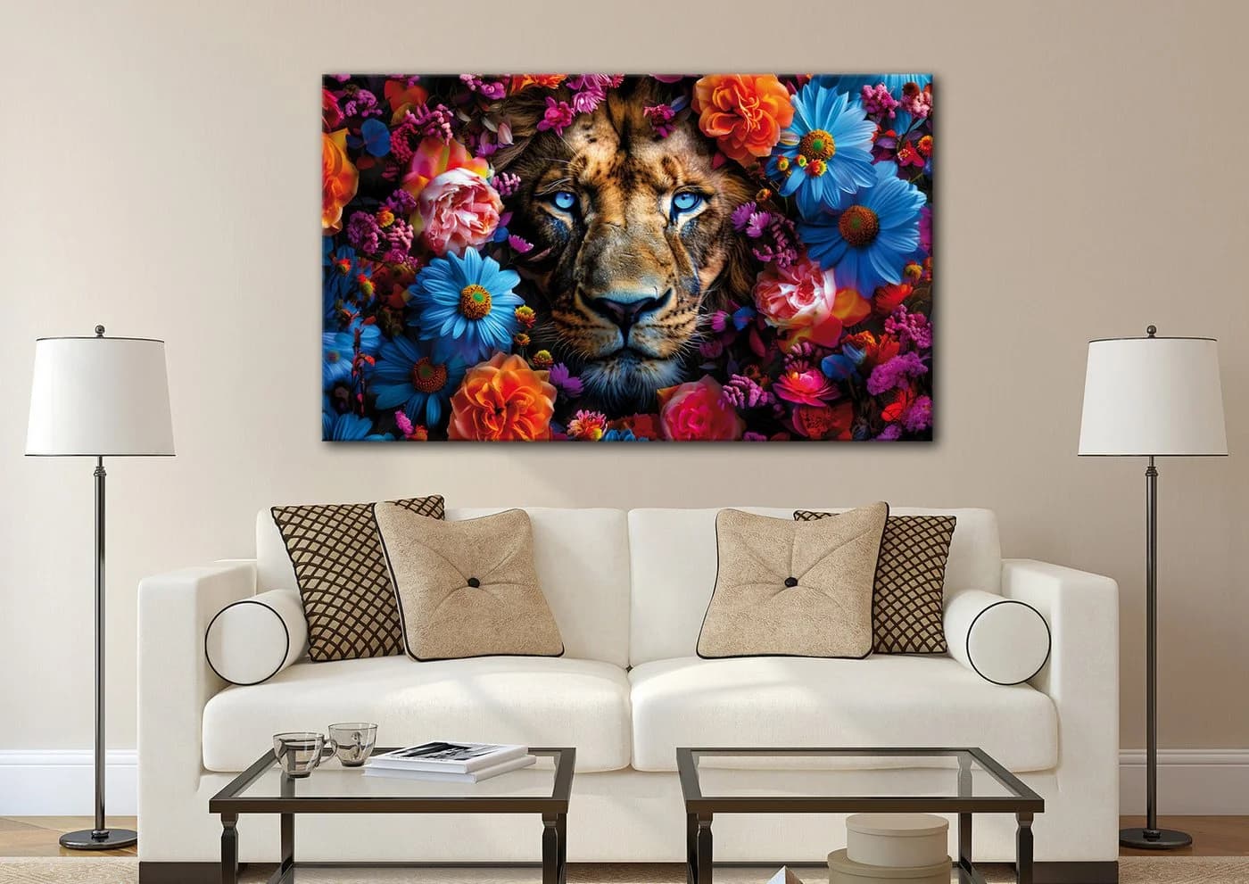 Bönninghoff Leinwandbild Keilrahmen Kunstdruck - Bild 2