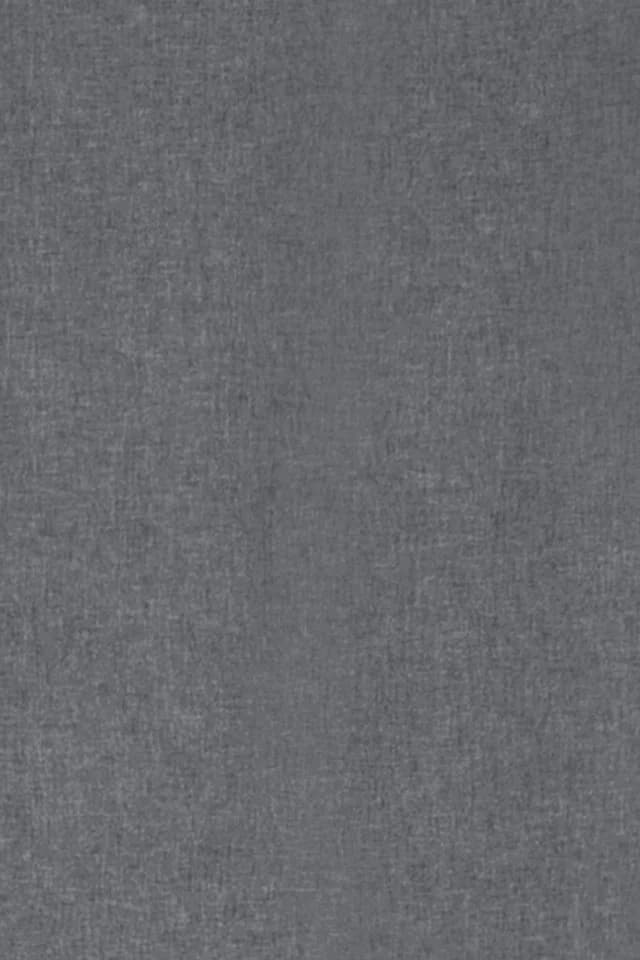 ELBERSDRUCKE Schiebegardine blickdicht Grau Leinenoptik Klettband