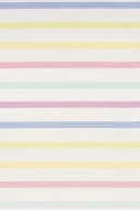 ELBERSDRUCKE Schiebegardine Feel Good Bunt Querstreifen Bild 1