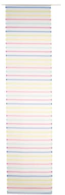ELBERSDRUCKE Schiebegardine Feel Good Bunt Querstreifen Bild 2