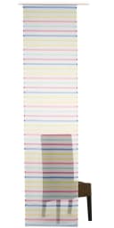 ELBERSDRUCKE Schiebegardine Feel Good Bunt Querstreifen Bild 3