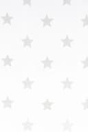 ELBERSDRUCKE Schiebegardine transparent mit Sternen-Design Bild 1