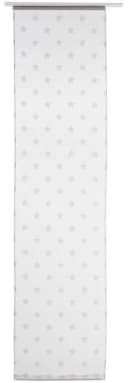 ELBERSDRUCKE Schiebegardine transparent mit Sternen-Design Bild 2