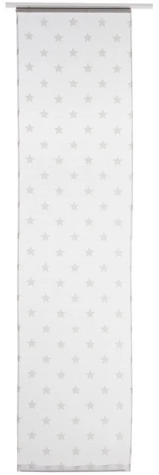 ELBERSDRUCKE Schiebegardine transparent mit Sternen-Design - Bild 2