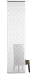 ELBERSDRUCKE Schiebegardine transparent mit Sternen-Design Bild 3