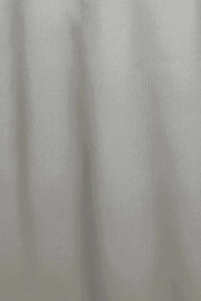 ELBERSDRUCKE Scheibengardine Bistrogardine Basic Uni grau transparent 48x140 cm