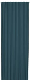 ELBERSDRUCKE Verdunkelungsvorhang Blau mit verdeckten Schlaufen Bild 2