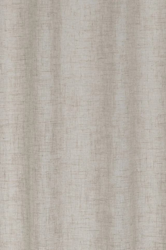 ELBERSDRUCKE Vorhang Gardine Beige Halbtransparent