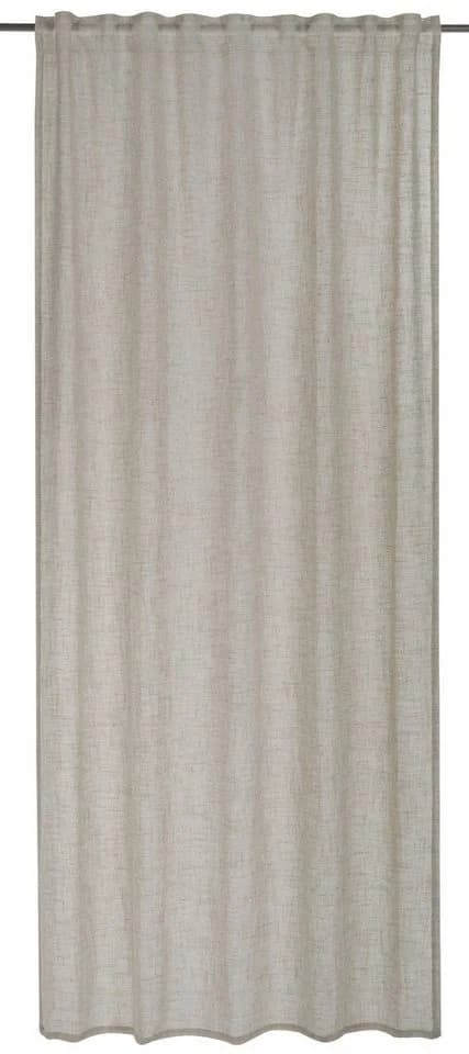 ELBERSDRUCKE Vorhang Gardine Beige Halbtransparent - Bild 2