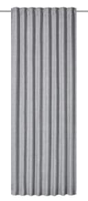ELBERSDRUCKE Vorhang Vienna Grau Blickdicht 255x140cm Bild 2