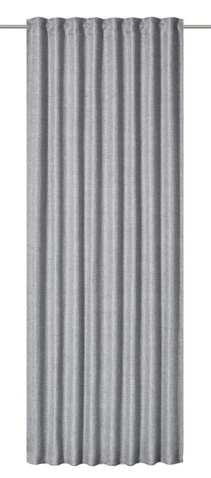 ELBERSDRUCKE Vorhang Vienna Grau Blickdicht 255x140cm - Bild 2