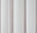 ELBERSDRUCKE Vorhang Gardine mit Tunnelzug Spume weiß halbtransparent Bild 3