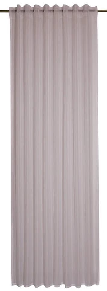 ELBERSDRUCKE Vorhang Gardine mit verdeckten Schlaufen Pure lila - Bild 2