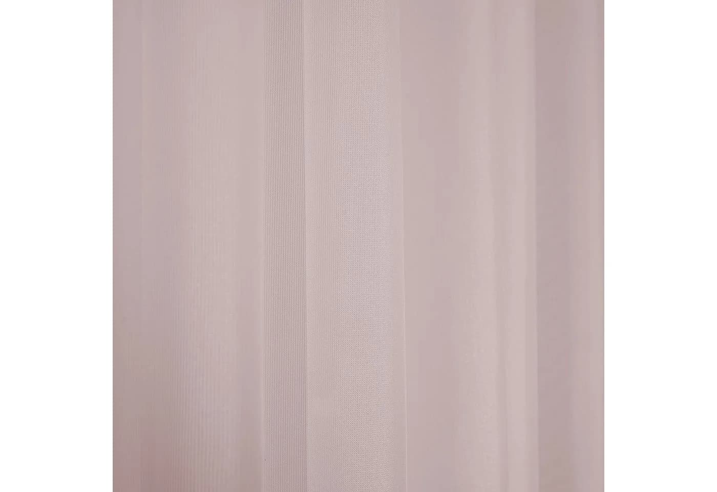 ELBERSDRUCKE Vorhang Gardine mit verdeckten Schlaufen Pure lila - Bild 3