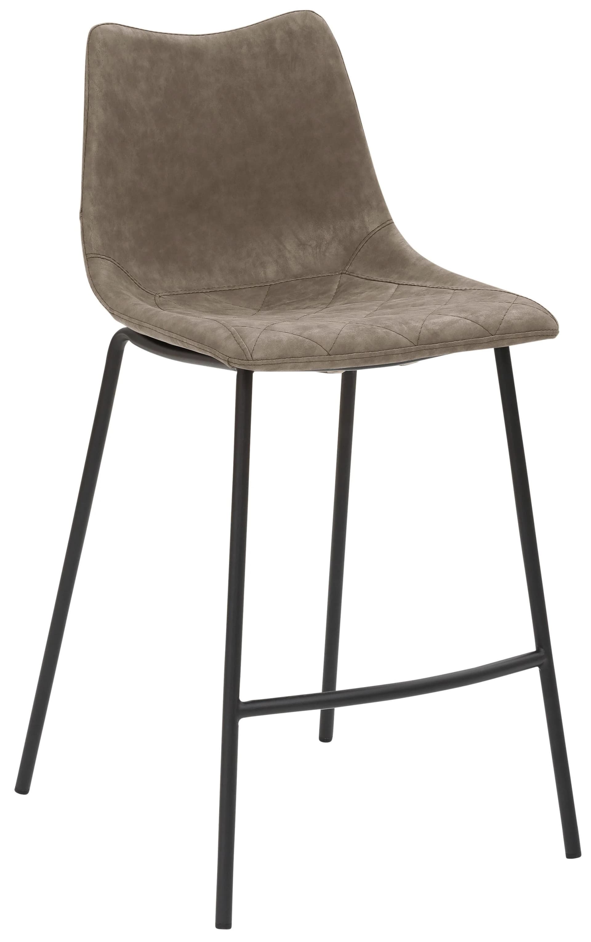 Barhocker My Solo Schlammfarben Textil