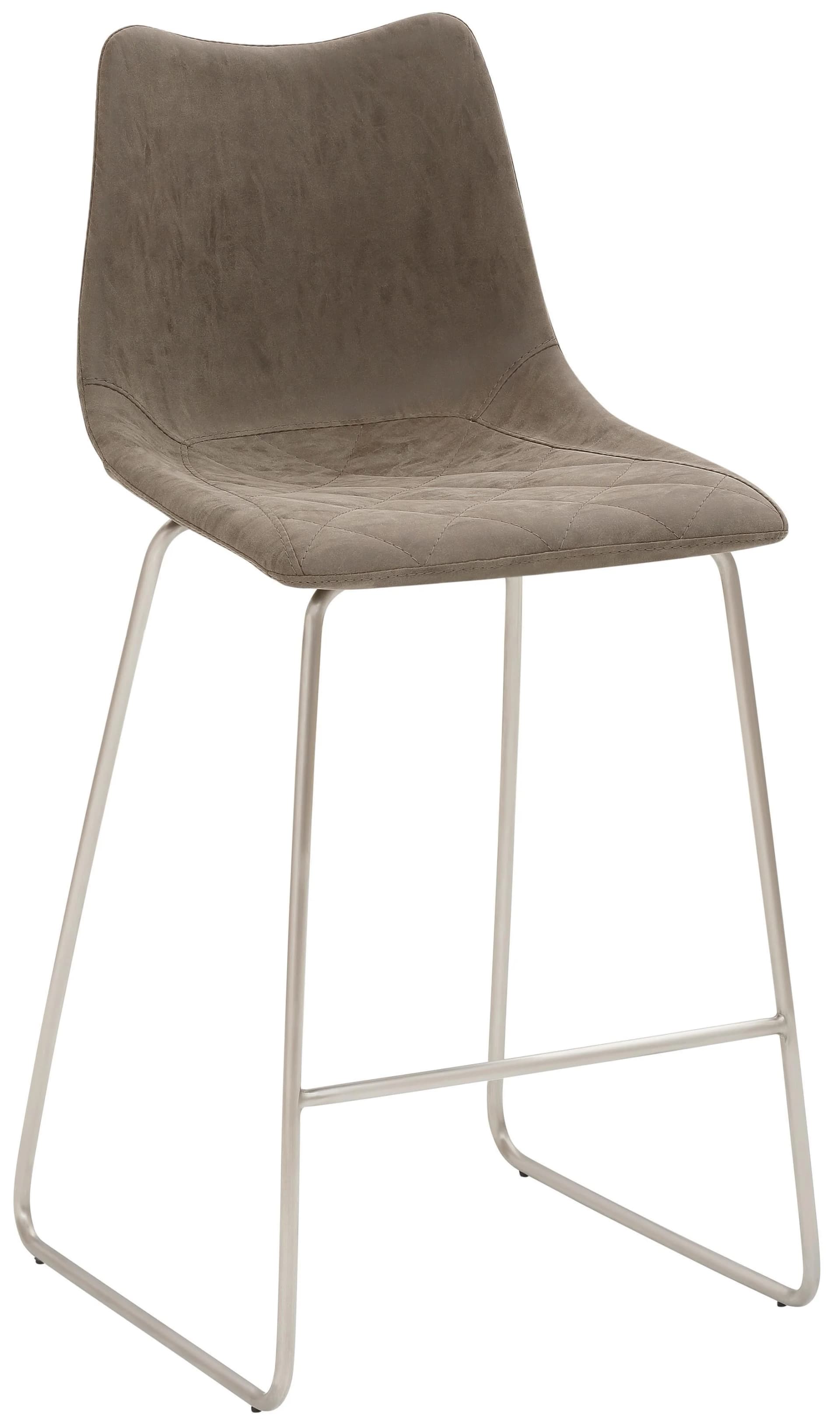 Barhocker My Solo Schlammfarben Textil