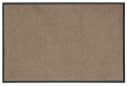 wash+dry by Kleen-Tex Fußmatte Original Uni Taupe Rutschfest Waschbar Bild 2