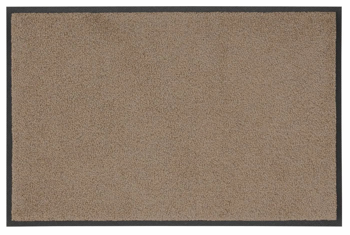 wash+dry by Kleen-Tex Fußmatte Original Uni Taupe Rutschfest Waschbar - Bild 2