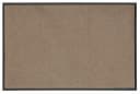 wash+dry by Kleen-Tex Fußmatte Original Uni Taupe Rutschfest Waschbar Bild 4