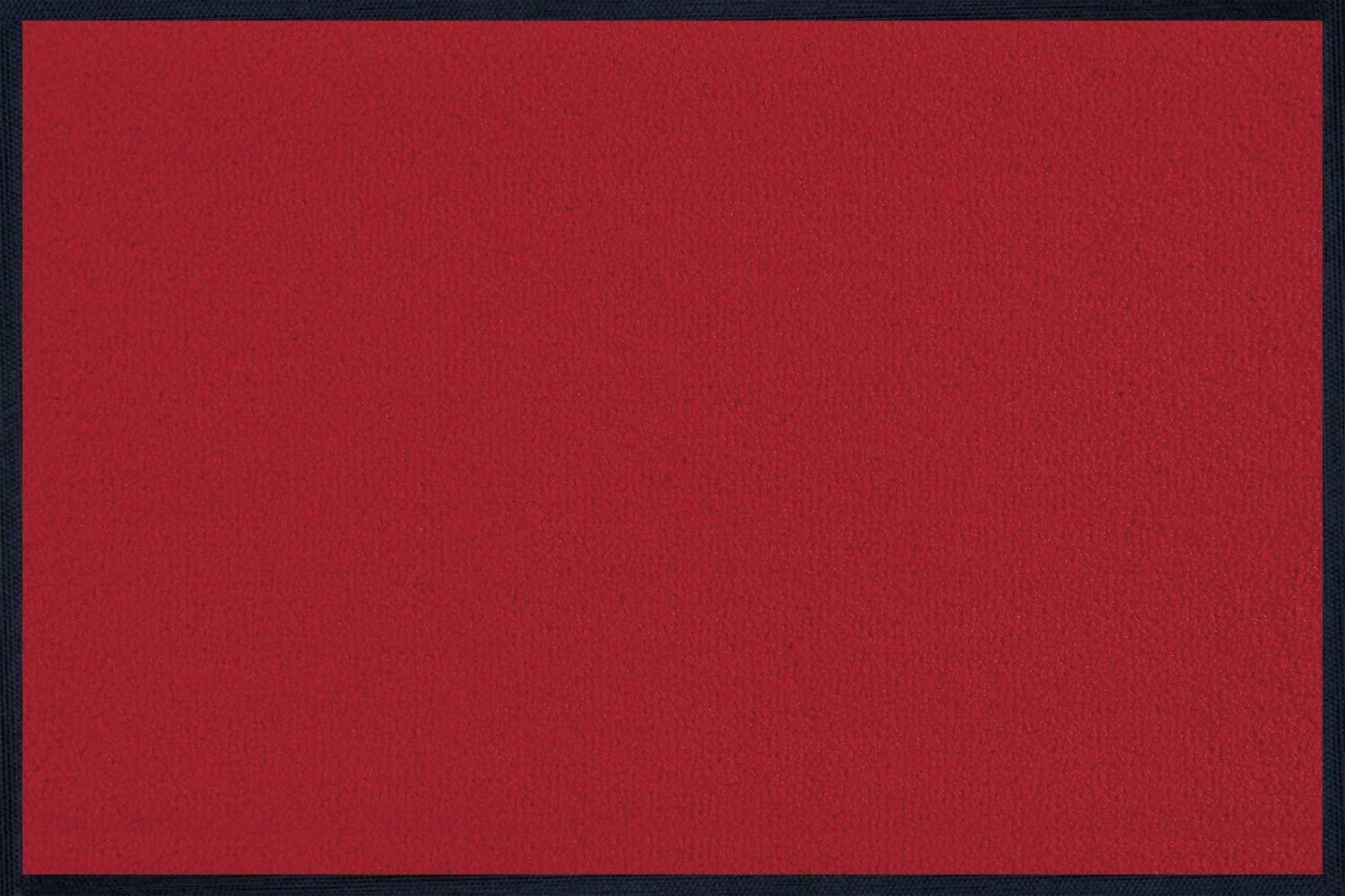 KLEEN-TEX Fußmatte Original Scarlet Rot Polyamid