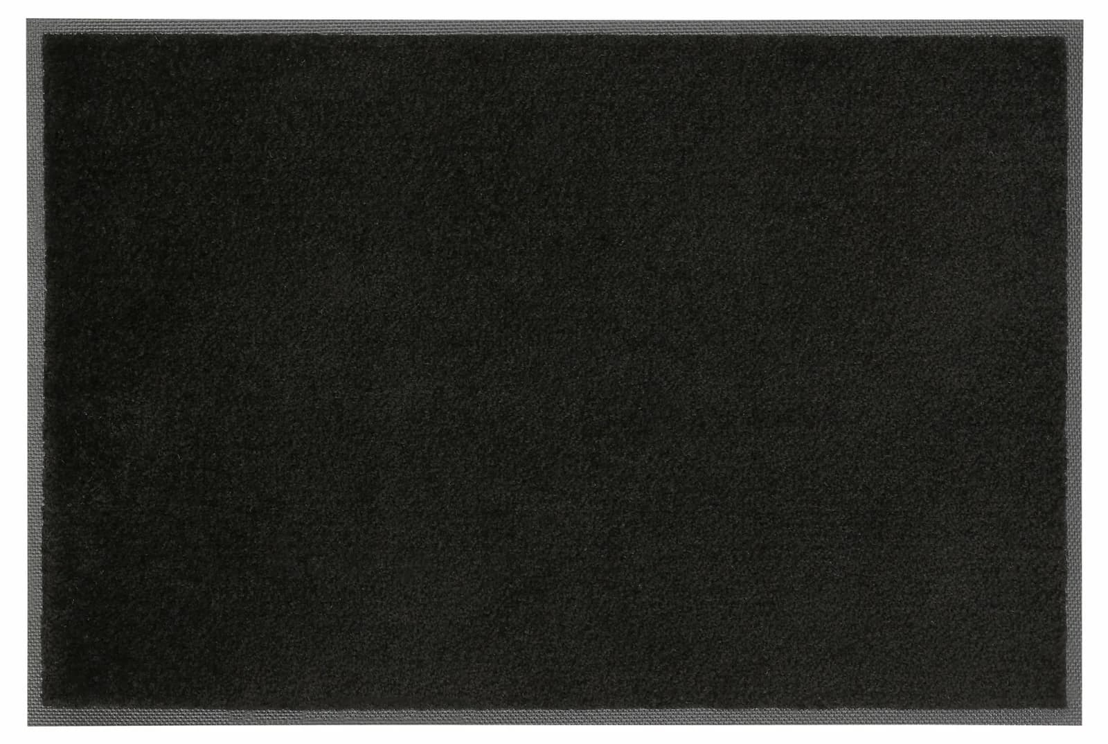 wash+dry by Kleen-Tex Fußmatte Original Raven Black Schwarz