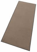 wash+dry by Kleen-Tex Fußmatte Original Uni Dunkelbeige Rutschfest Bild 3