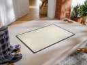 wash+dry by Kleen-Tex Fußmatte 60x90 Champagner Beige Eingangsmatte Bild 1