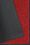wash+dry by Kleen-Tex Fußmatte Original Uni Rot Rutschhemmend Bild 1
