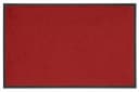 wash+dry by Kleen-Tex Fußmatte Original Uni Rot Rutschhemmend Bild 2