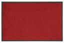 wash+dry by Kleen-Tex Fußmatte Original Uni Rot Rutschhemmend Bild 4
