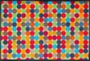 wash+dry by Kleen-Tex Fußmatte Mikado Dots Bunt Rutschhemmend Waschbar Bild 2