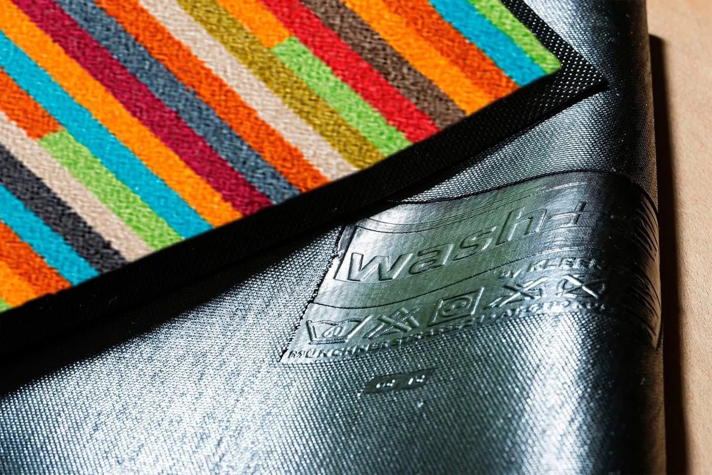 wash+dry by Kleen-Tex Fußmatte Mikado Stripes Bunt Modern - Bild 4