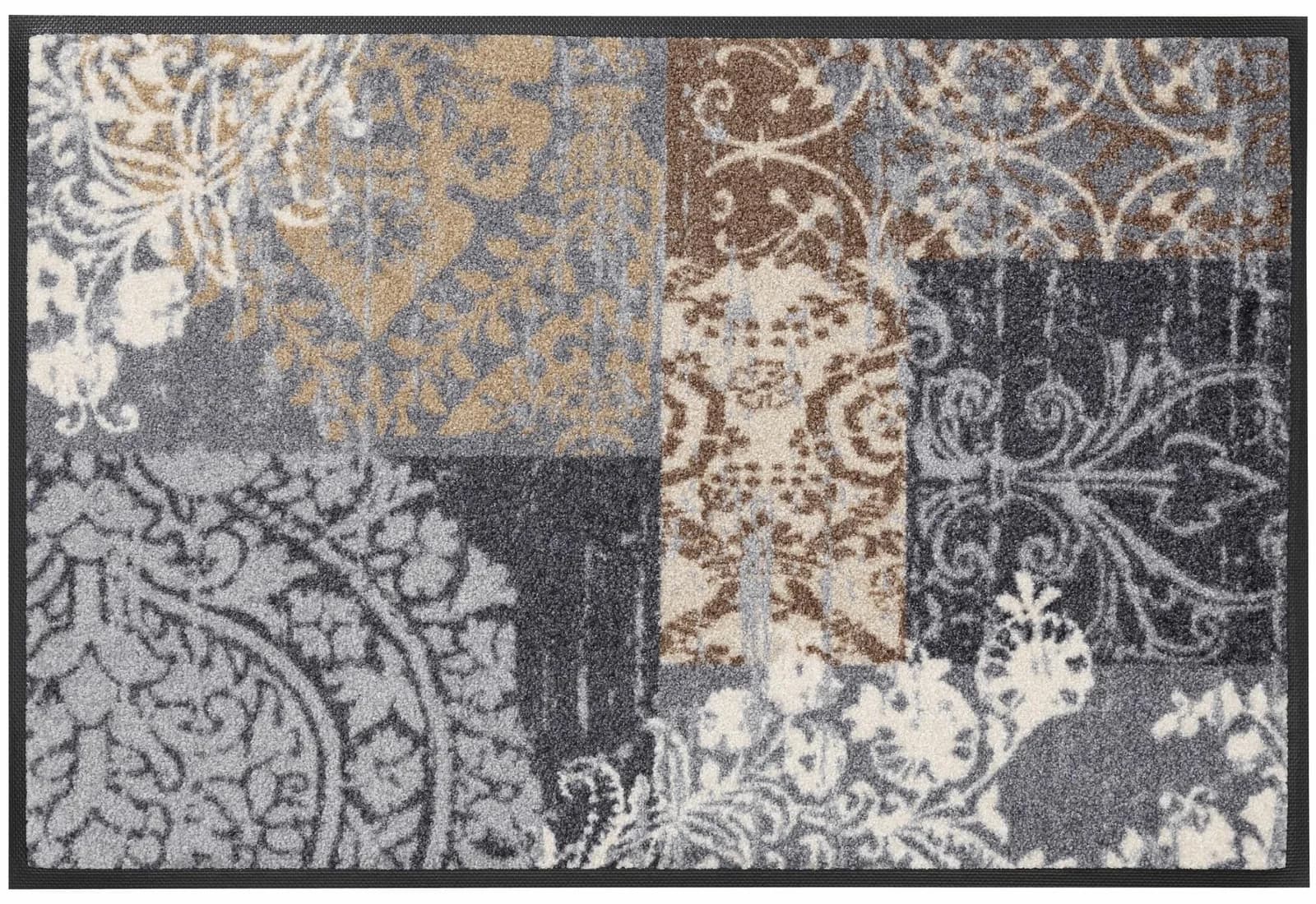 wash+dry by Kleen-Tex Fußmatte Armonia Patchwork Design