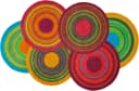 wash+dry by Kleen-Tex Teppich Cosmic Colours Bunt Rutschhemmend Waschbar Bild 5