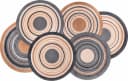 wash+dry by Kleen-Tex Teppich Cosmic Colours Braun Rutschhemmend Bild 1